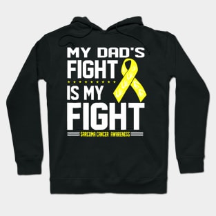 My Dad Sarcoma Cancer Awareness Hoodie